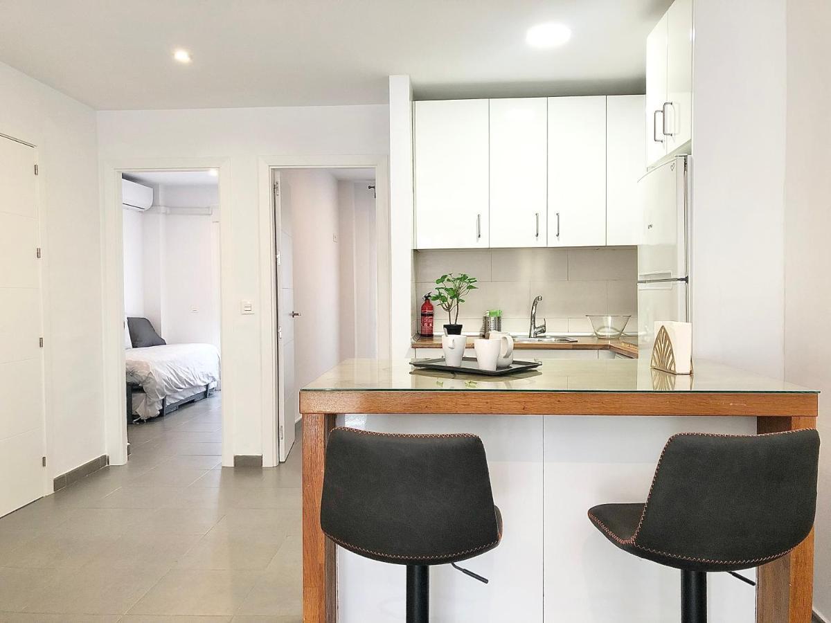 Varela Apartamentos B Málaga Eksteriør bilde