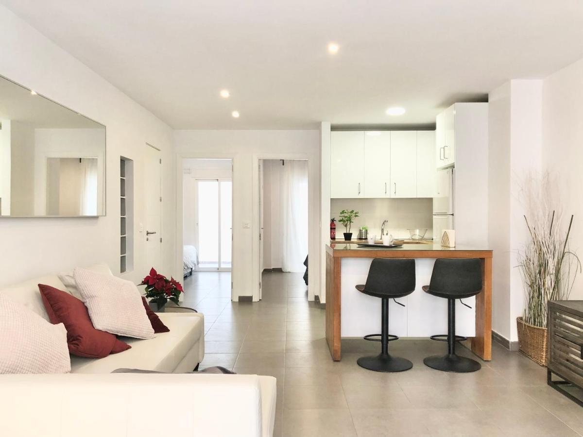 Varela Apartamentos B Málaga Eksteriør bilde